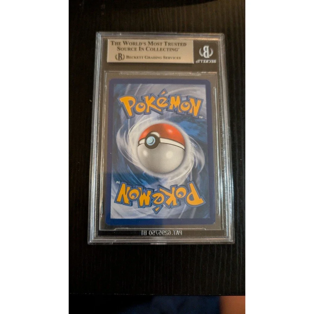 Beckett BGS 9 Mint – 2021 McDonald's Collection Confetti Holofoil Pikachu #25/25